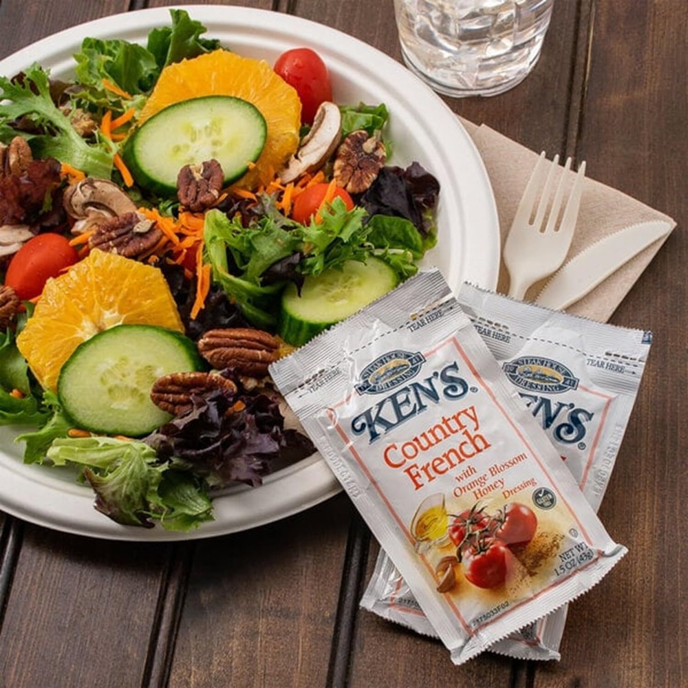 20 Count | Salad Dressing Packets | Individual Single Serve Salad Dressing