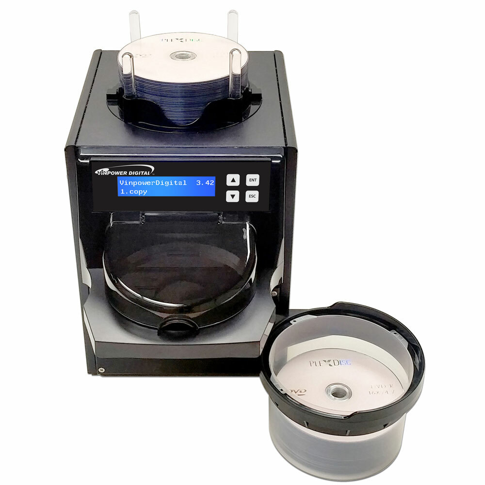 Vinpower Digital MiniLoader 1 Target DVD CD Automated Duplicator VDX-1