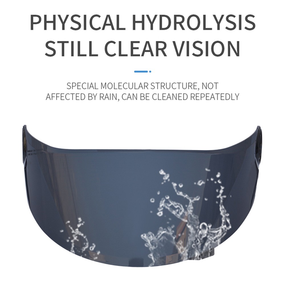 Motorcycle - -Scratch Wind Lens Visor Replacement L0S9