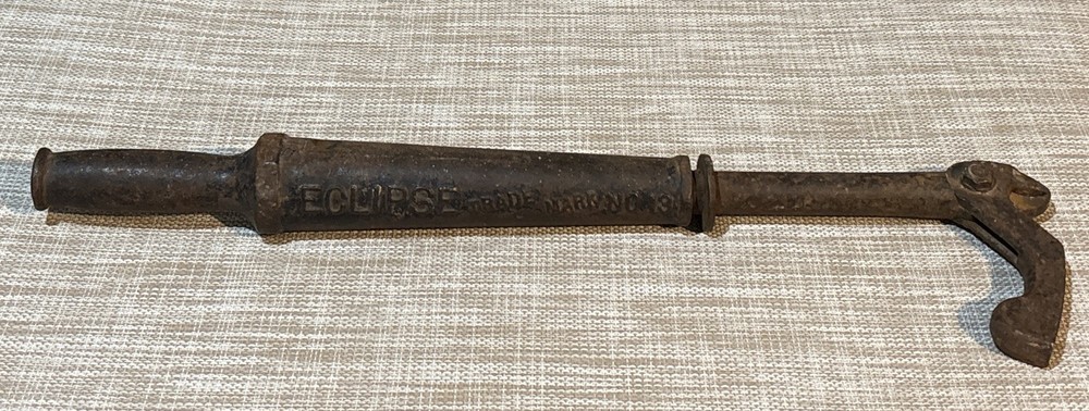 VINTAGE ORIGINAL SMITH & HEMENWAY CO Eclipse No 13 Slide Nail Puller