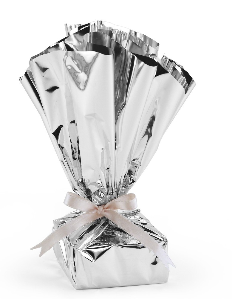 Hygloss Mylar Roll 24"X8.3' Silver