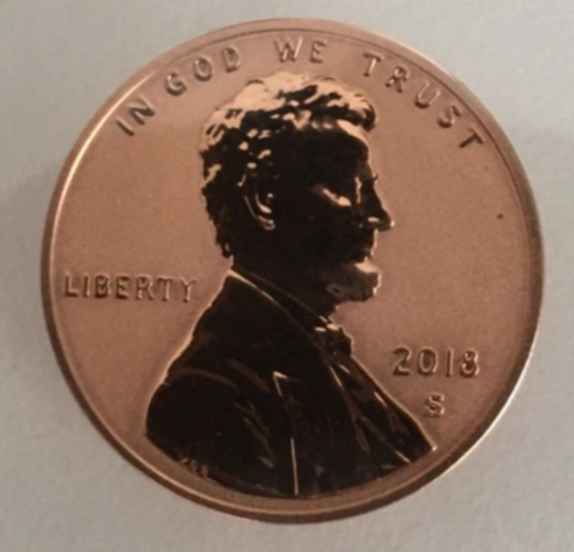 2018 S, REVERSE Proof Lincoln Cent **** 199,116 mintage ****