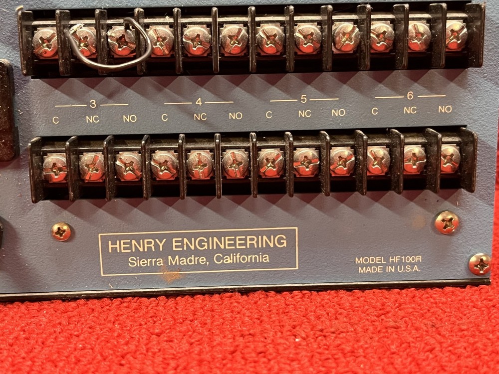 Used Henry Engineering Utility Control Interface Superelay Good Condition