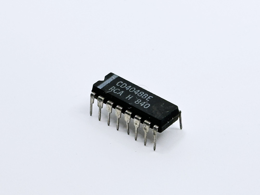 5PCS CD4048BE RCA 8-Input Multifunction Gate 8-Function 3-State Output DIP-16