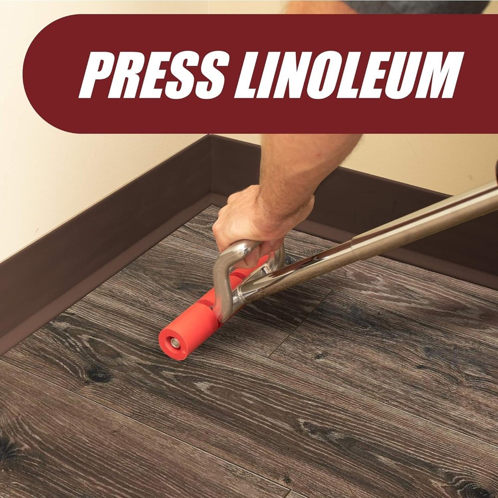 Non-Marring Heavy Duty Roller for Flooring Installations - 7-1/2" Surface Width