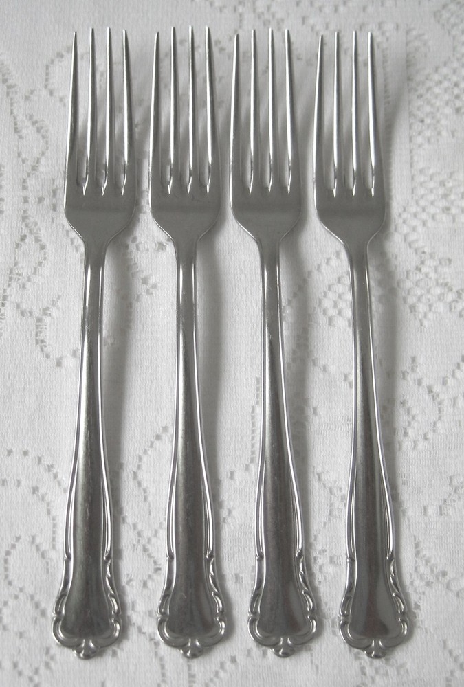ARKOSIL Stainless Steel Flatware 4 Dinner Forks
