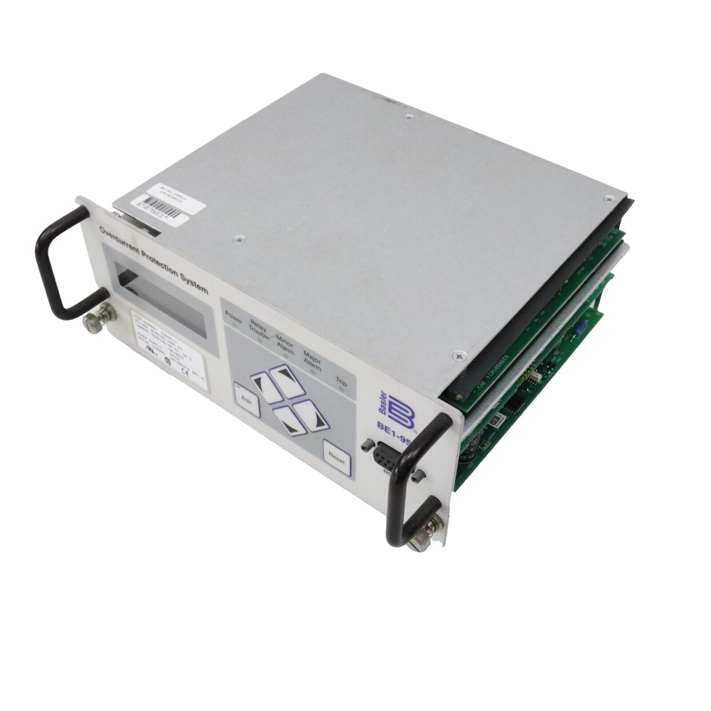 Basler BE1-951 Over Current Solid State Relay 125/250VAC/DC