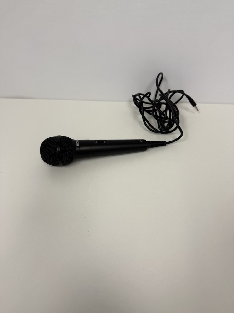 Thomson Dynamic Microphone M150 Black Wired
