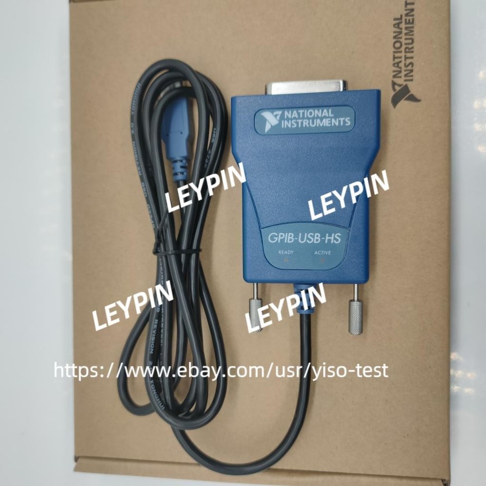 Sealed National Instruments GPIB-USB-HS Adapter Controller IEEE488 NI