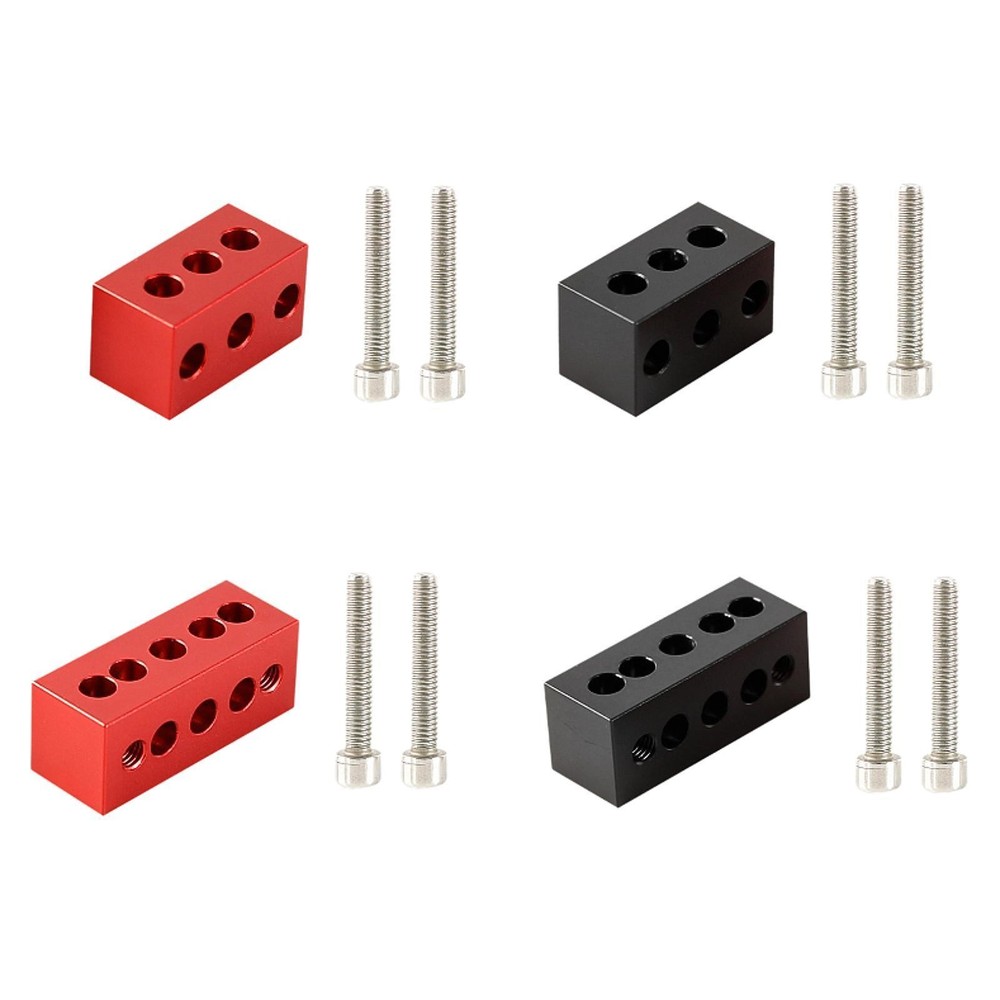 Telescope Refractor Ring Riser Blocks Accessories Aluminum Alloy