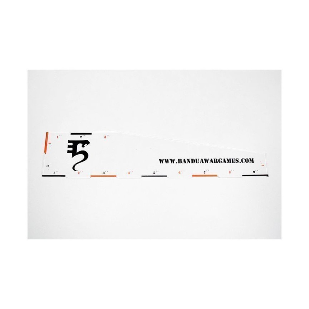 Bandua Warhammer Accessory 9" Ruler - Ancient Lineage New