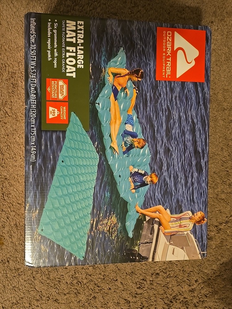 Ozark Trail Outdoor Extra Large Mat Float