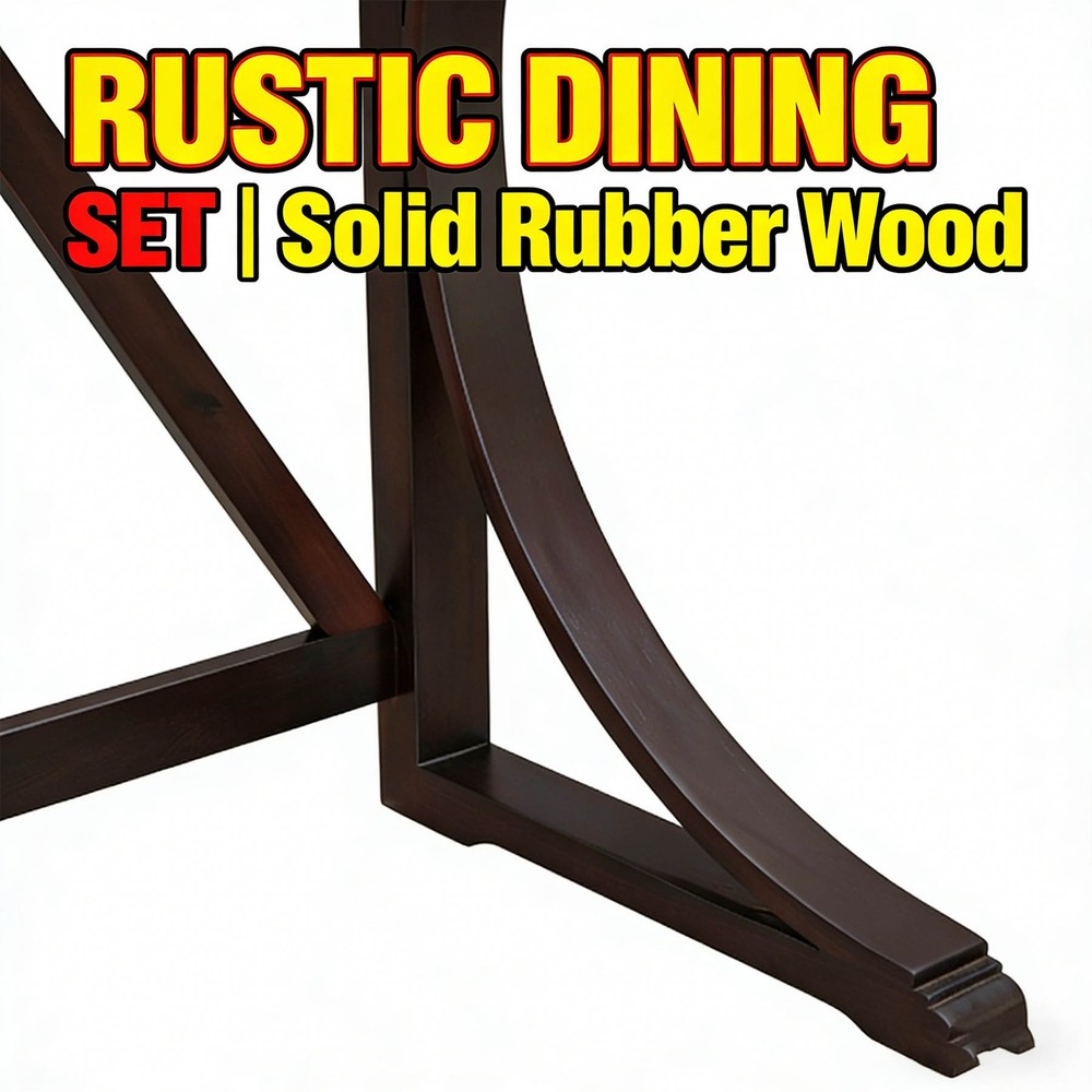 Dining Table with USB Ports and Padded Stool, Open Design