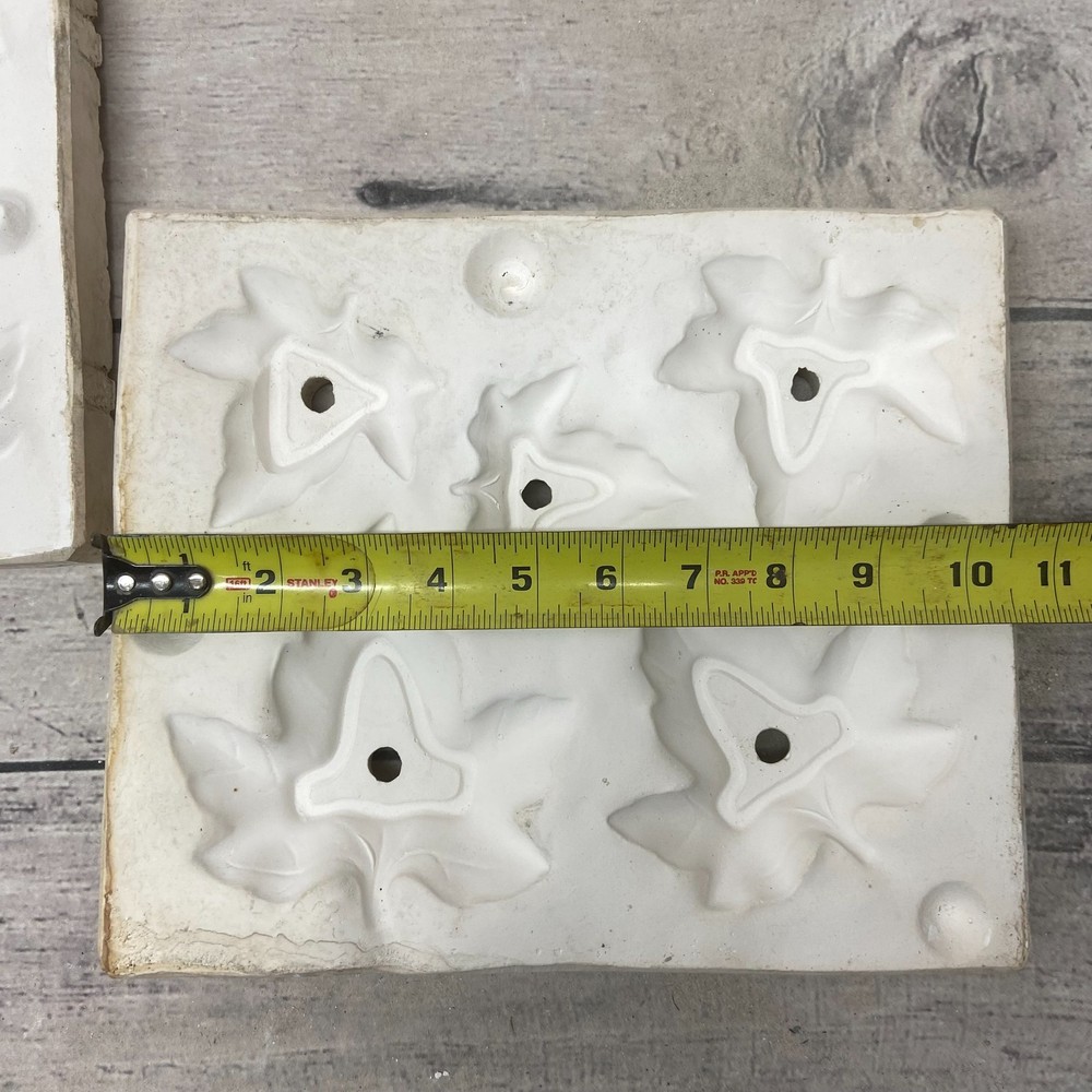 Unbranded Ceramic Casting Mold Leaves #325