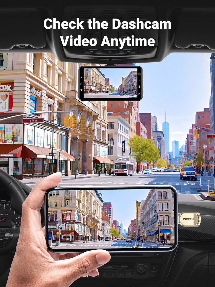 UGREEN USB C Micro SD Card Reader, Type C to Adapter Silver