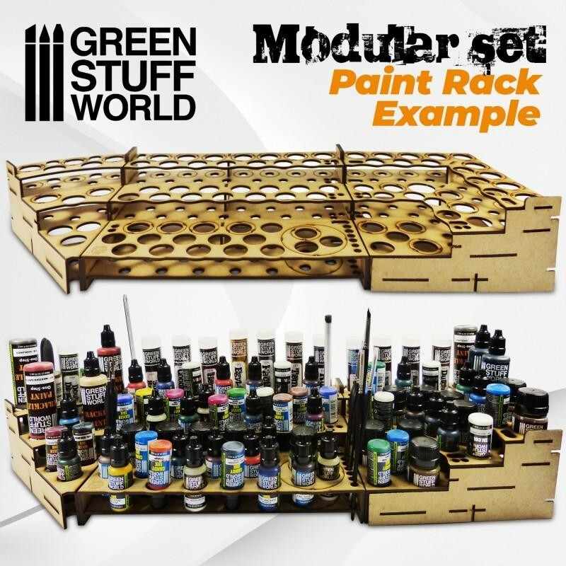 Green Stuff World Modular Paint Rack - WEDGE New