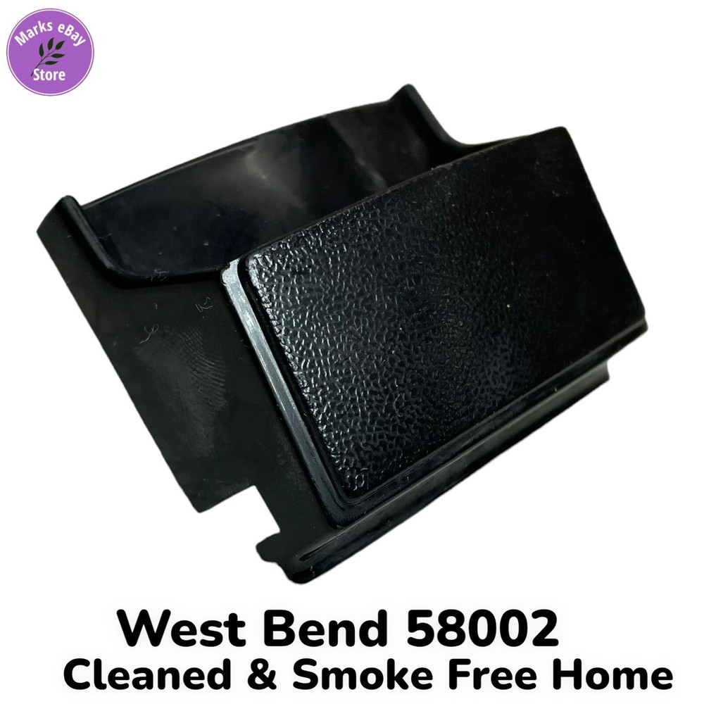 West Bend Coffee Percolator 58002 12-42 Cup - Handle