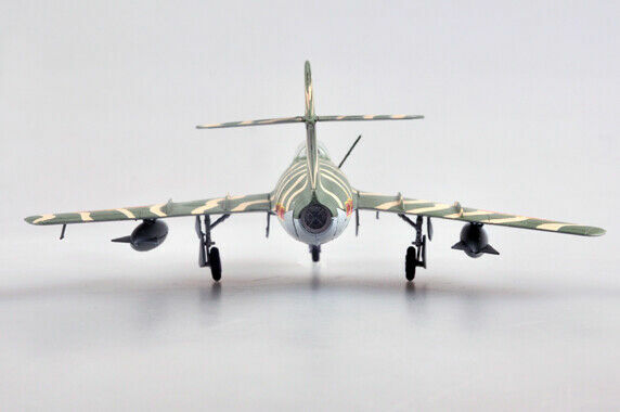 Easy Model 1/72 MiG-15 PLA Plastic Fighter Model #37133
