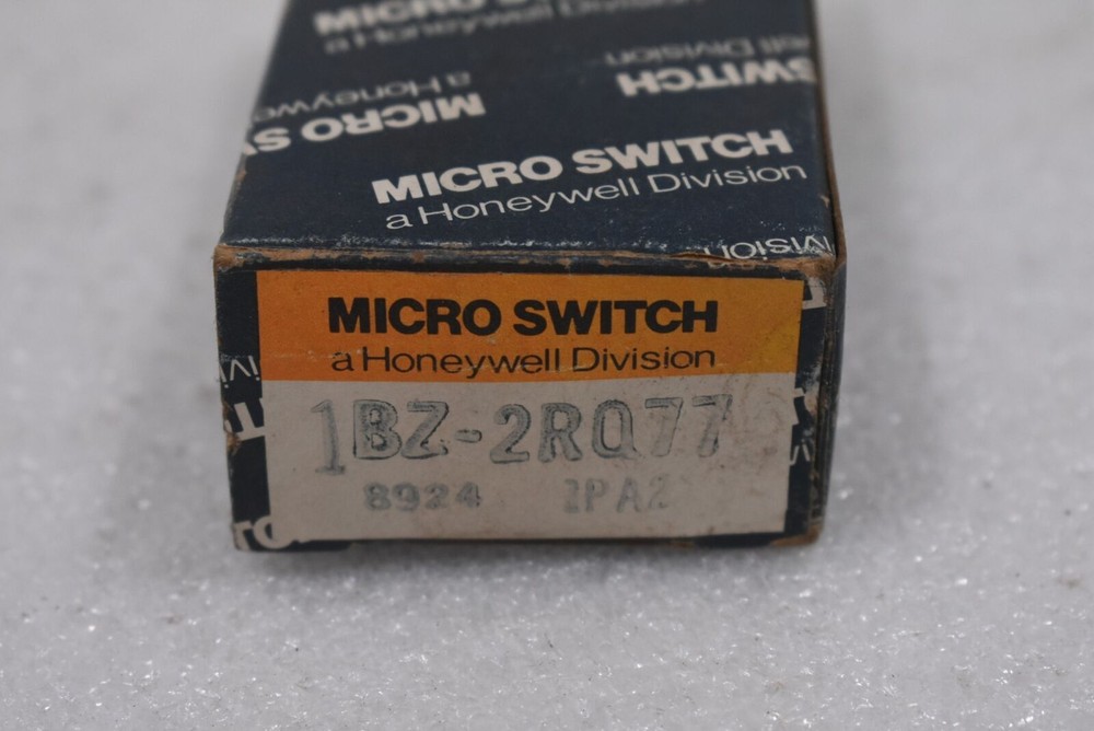 HONEYWELL MICROSWITCH BZ-2RQ77 STANDARD MICROSWITCH OVERTRAVEL PLUNGER