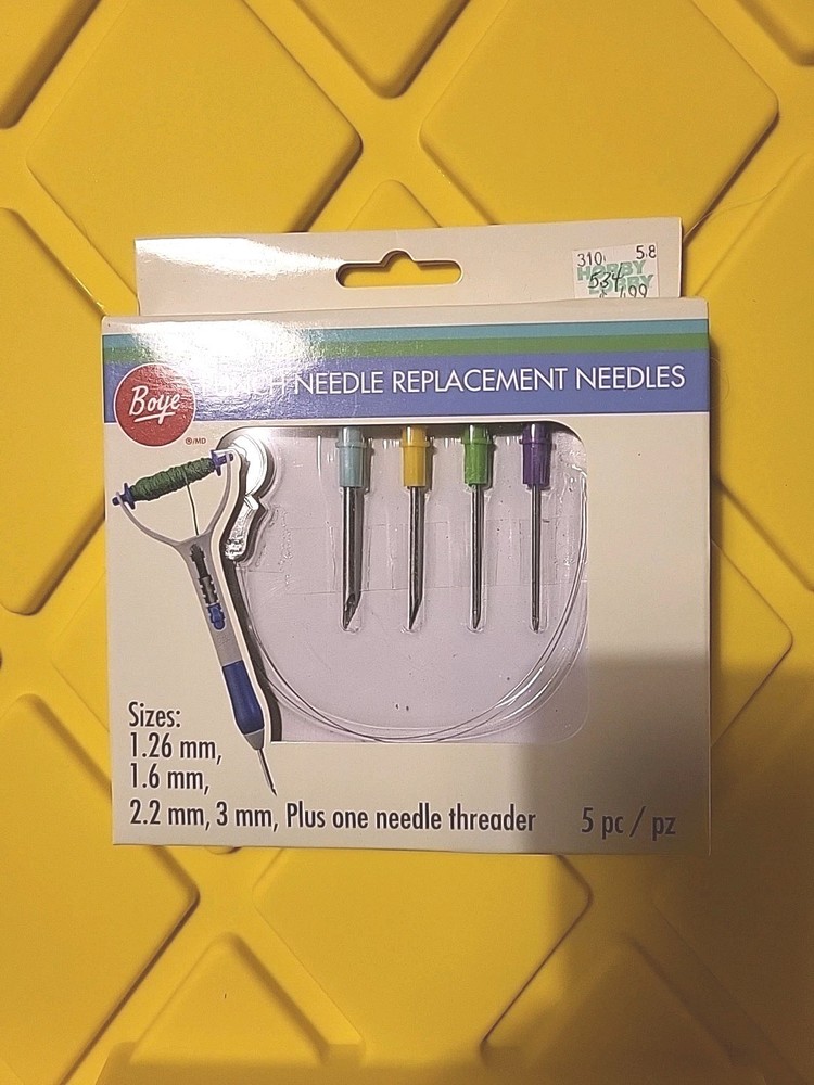 Boye Adjustable Punch Needle Replacement Needles