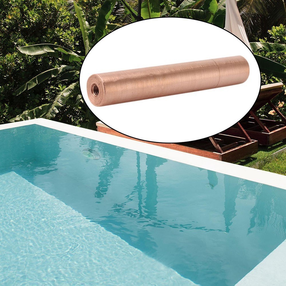 Ionizer Purifier Solar Copper Anode Copper Filter Pool Clarifier Replacement