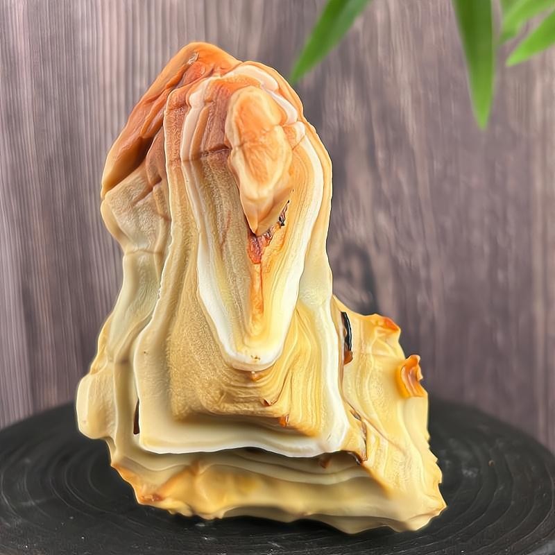 TOP China Inner Mongolia Weathered Gobi Agate Viewing Stone Designer