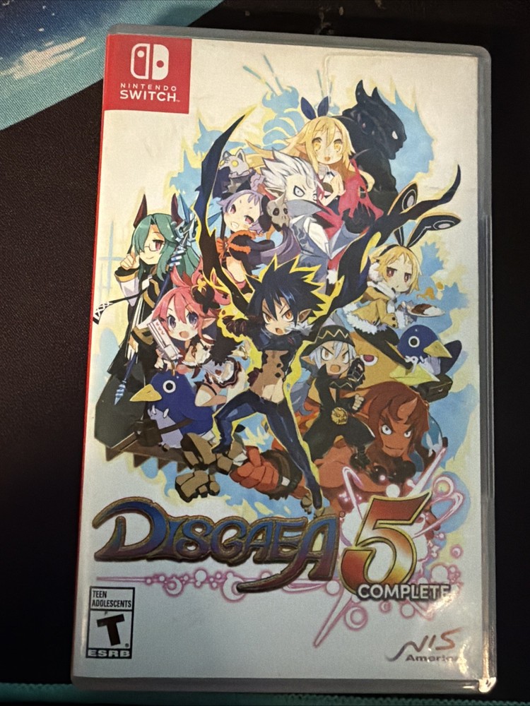 Disgaea 5 Complete CASE ONLY