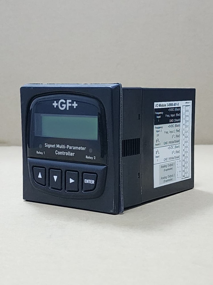 I/O MODULE 3-8900.401-X GF SIGNET MULTI-PARAMETER CONTROLLER 3-8900.401-X