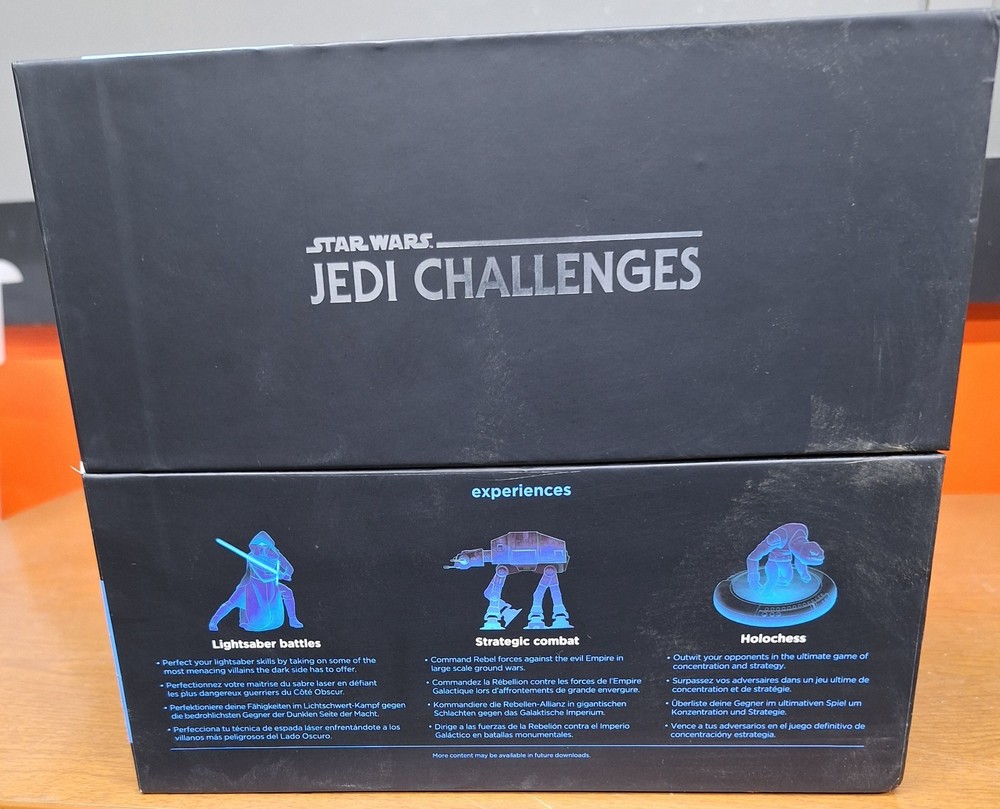 Star Wars Jedi Challenges