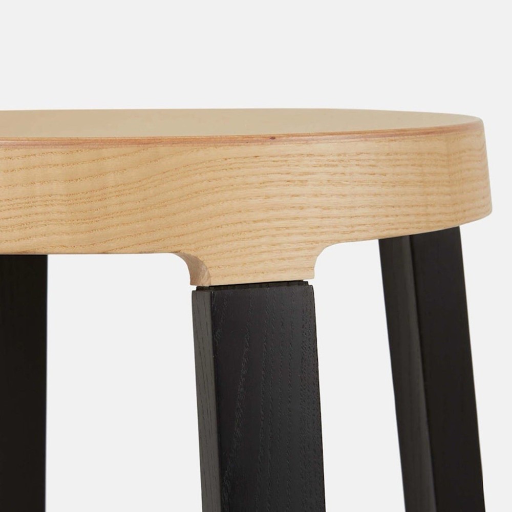 Established & Sons Step Barstool