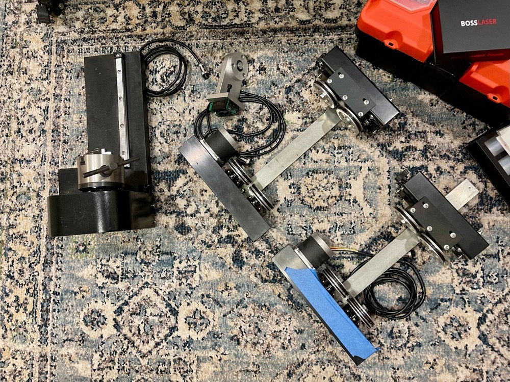 Boss CO2 LS-1420 Laser Engraver