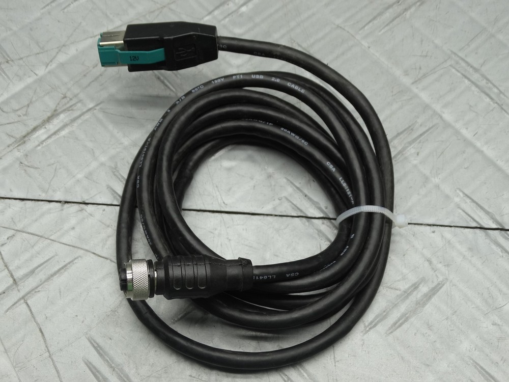 Accu-Sort AccuVision HandsFree Camera Barcode Scanner + Mount + Cable