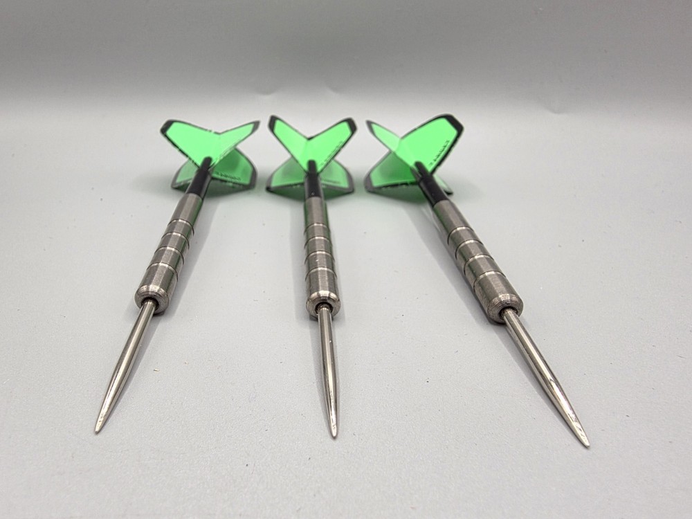 Dart Set with Green Target Flights - 19g