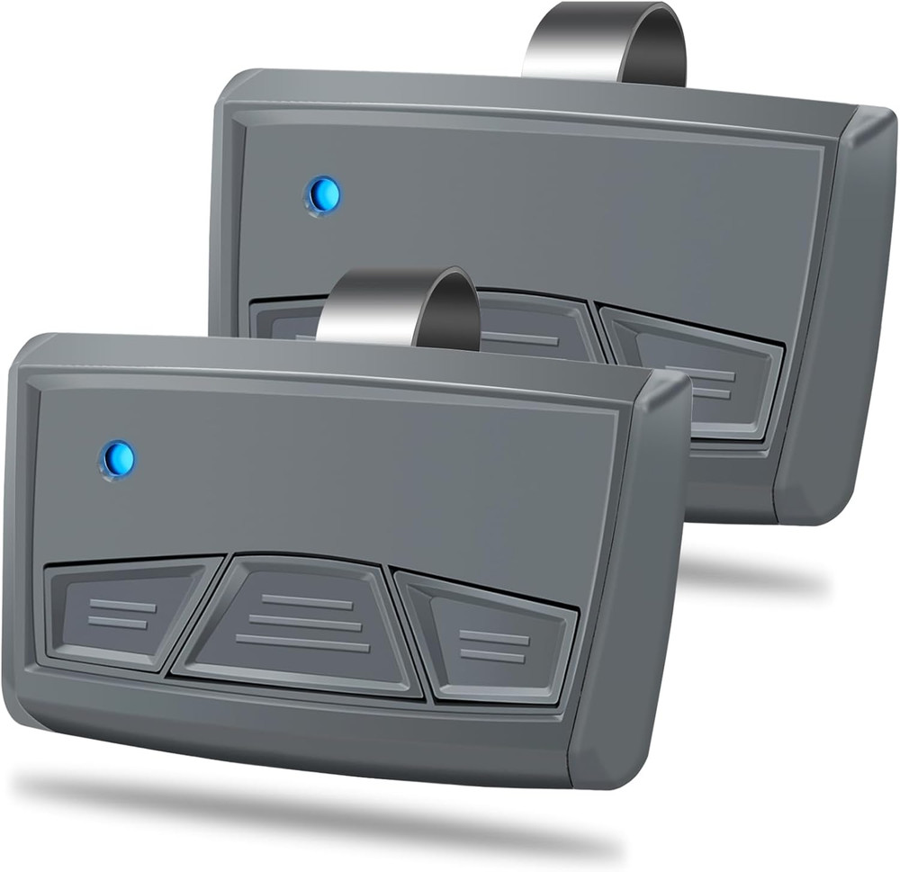 MMT103 Remote Replace for Mighty Mule Gate Opener Remote, 3-Button Transmitter C