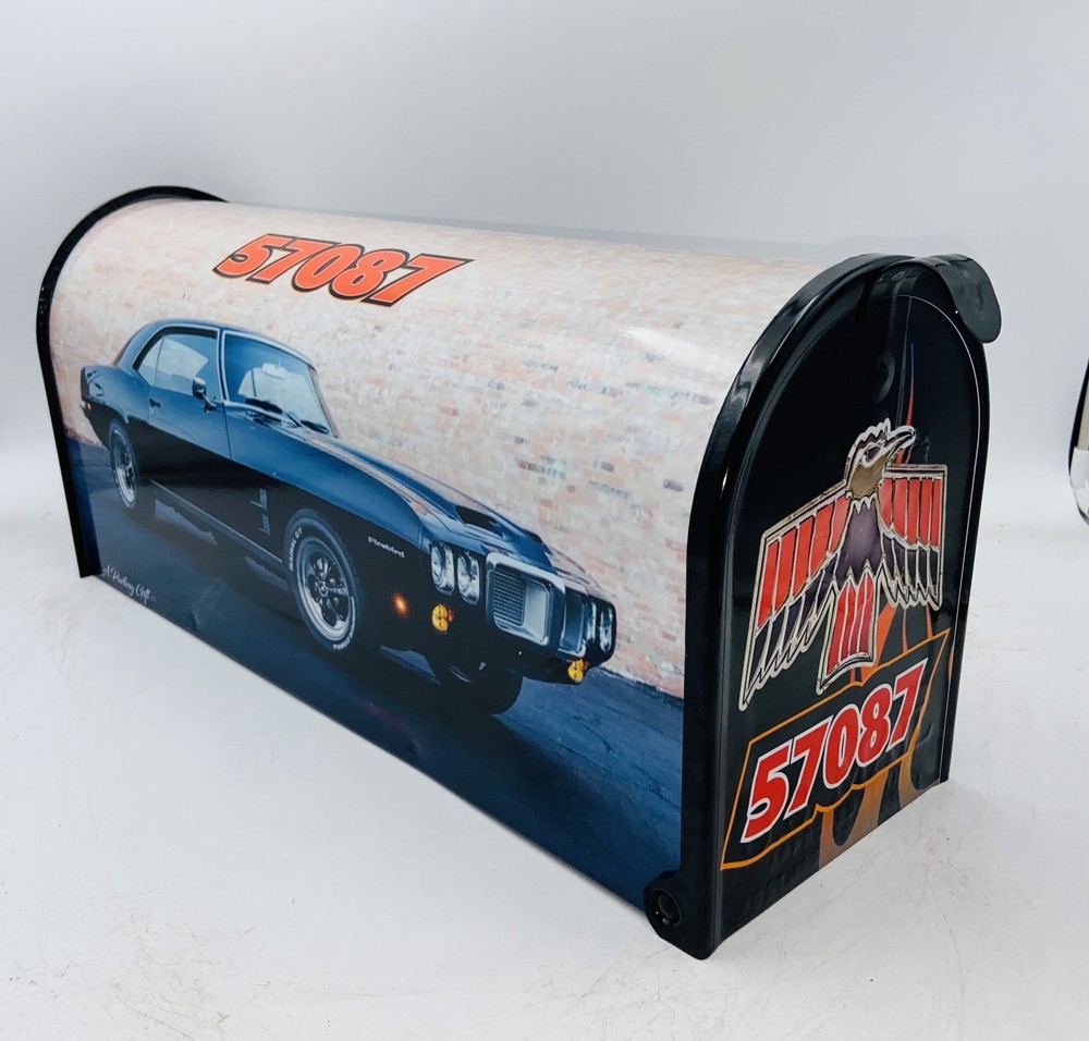 Pontiac Firebird Custom Mailbox: Going Fast