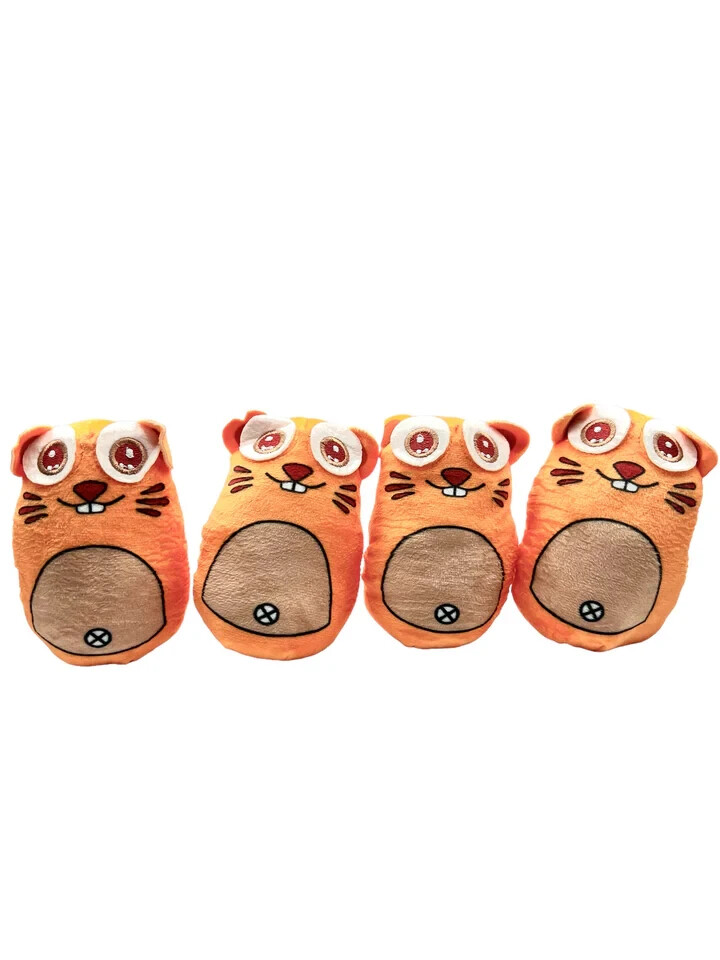 Whack-a-Mole Hide Squeak Toy