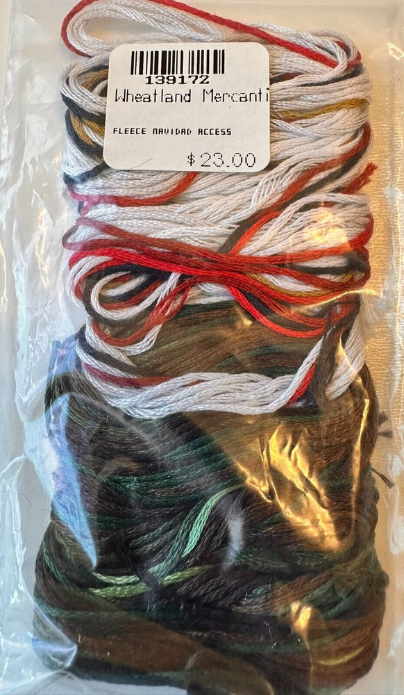 "Fleece Navidad" accessory pack The Victoria Sampler # CJVS08P