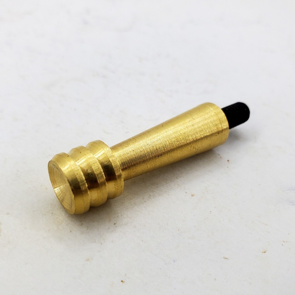 54 Cal Brass Loading & Cleaning Jag 3/8" 8-32 Flintlock Percussion Muzzleloader