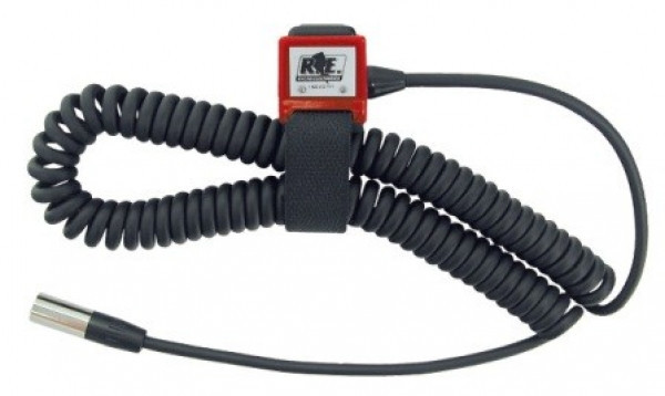 RACING ELECTRONICS MOTOROLA PLATINUM PUSH TO TALK SWITCH RE703 STRAP MOUNT