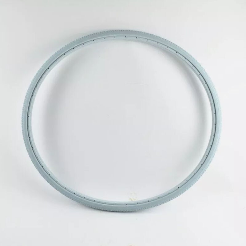 Grey Solid Wheelchair Tyre 22x1 3/8 inch