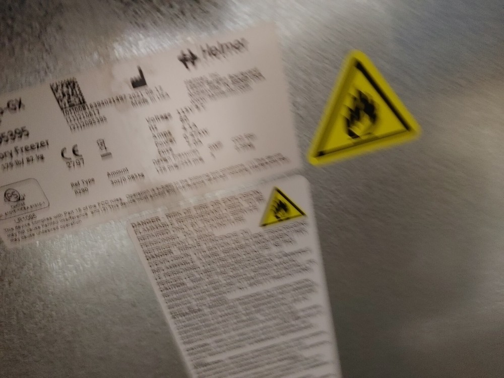 Helmer ILF105-GX Laboratory Freezer