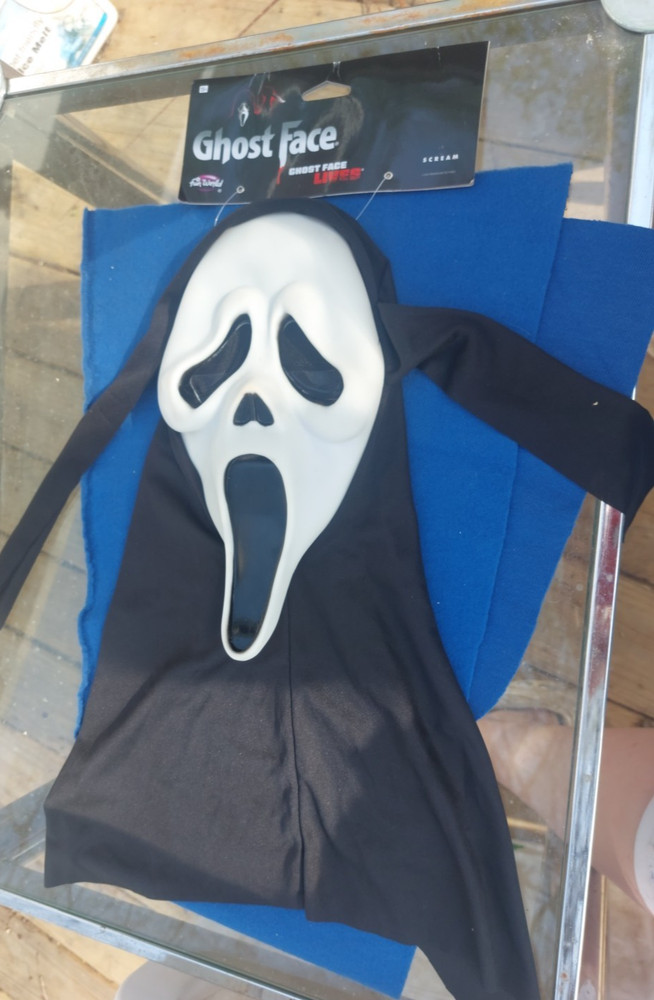 Scream Ghost Face Mask Unlimited Fun World