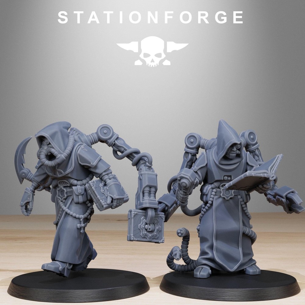 Scavenger Monks - Set of 10