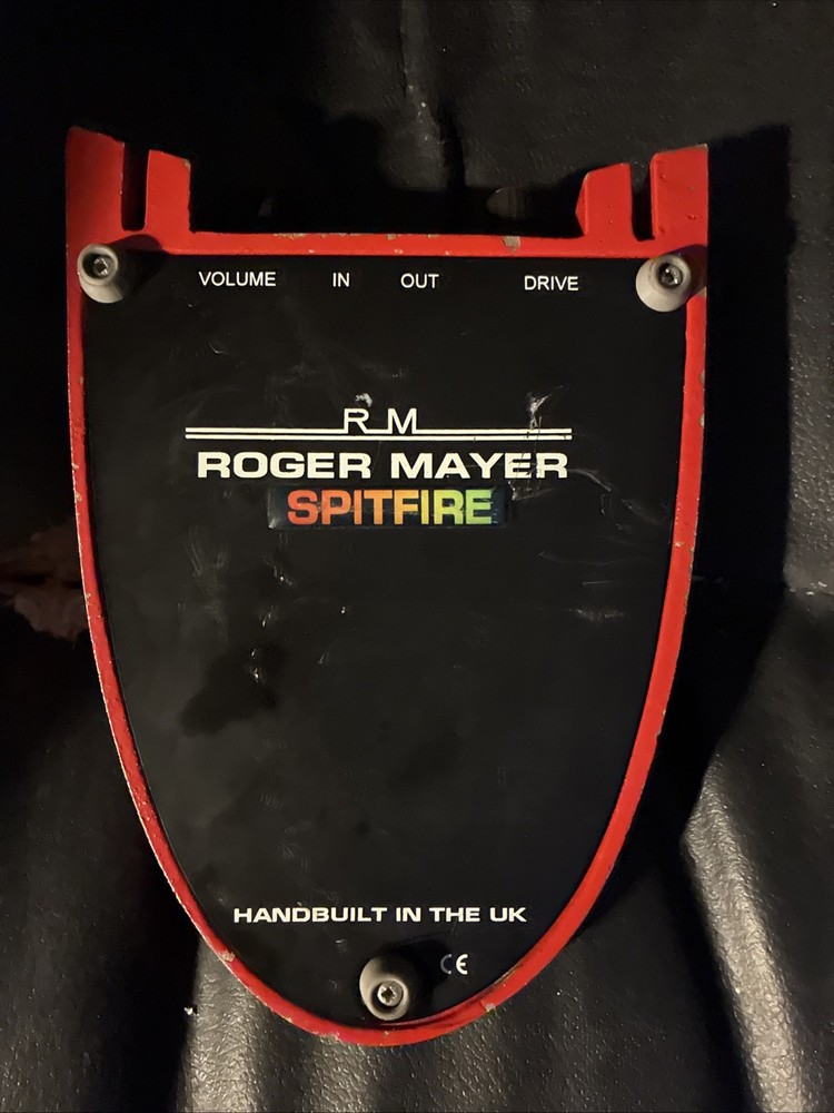 Handmade Roger Meyer Spitfire Pedal (rocket Series)