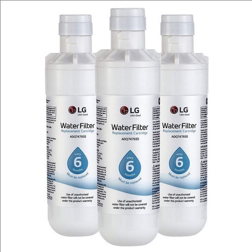2 4 6Pack LG-LT1000P Refrigerator Fridge Ice Water Filter Replacement GF-D706BSL