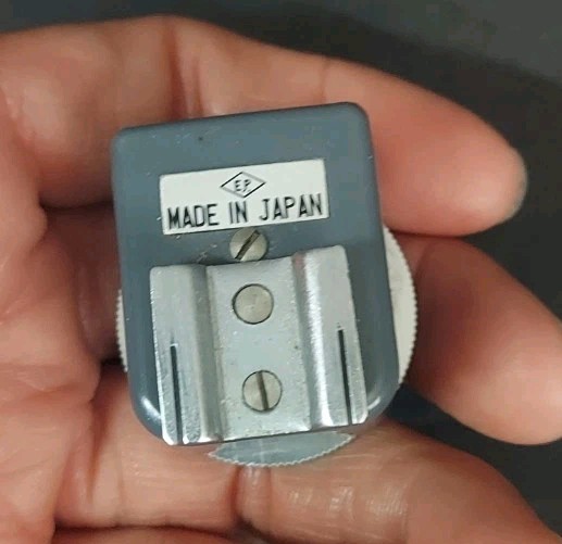 Ricoh Shoe Mount Camera Light Exposure Meter in Untested