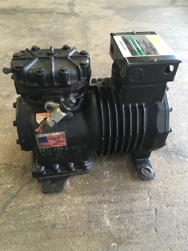 Copeland Compressor used LACB-032E-CAB 230v 3ph