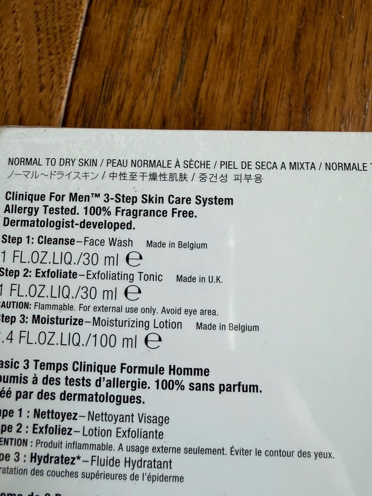 Clinique For Men Gift Set