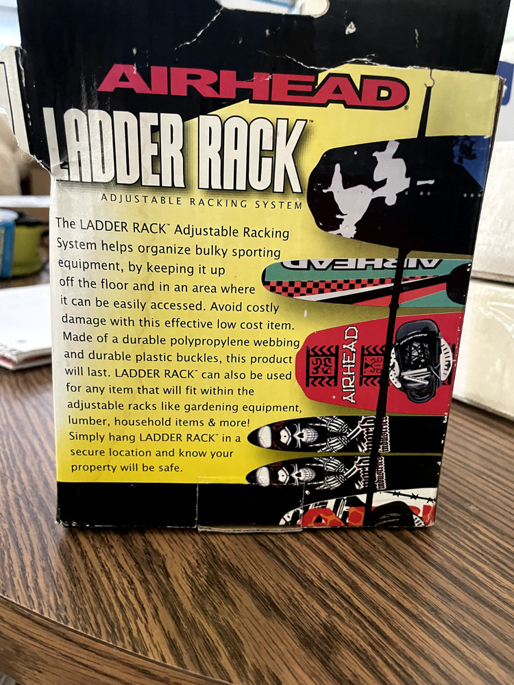 Kwik Tek LR-1 Airhead Adjustable Ladder Racking System
