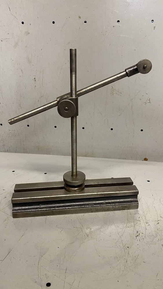 Browne & Sharpe Indicator Base Stand Set  Toolmaker Inspection Base